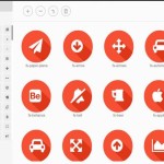FlattyShadow: iconos gratis para personalizar y descargar