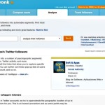 Followerwonk: servicio para el análisis de los followers de Twitter