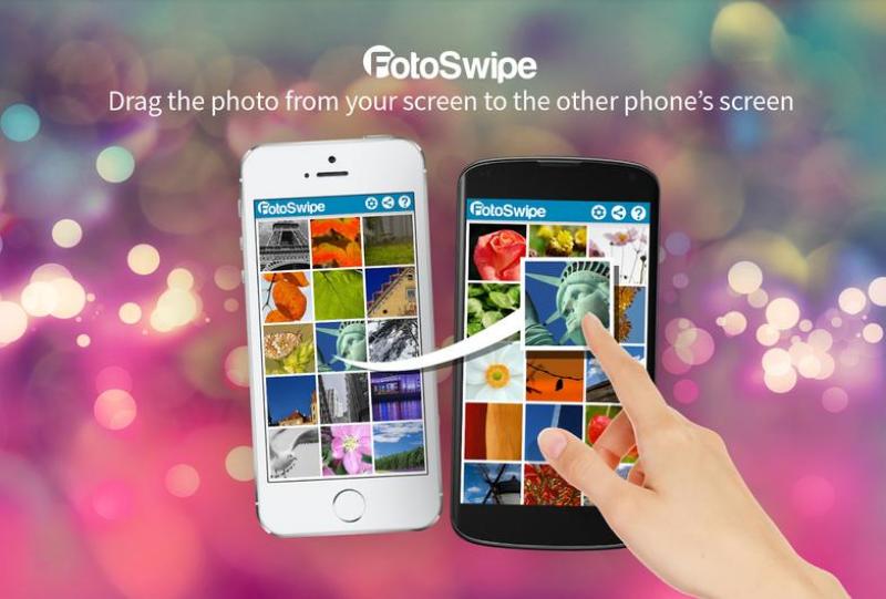 FotoSwipe: app móvil para compartir fotos de forma diferente