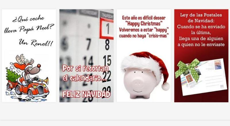 Tres apps Android para enviar mensajes y frases de Navidad