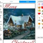Free Printable Christmas Cards: personaliza Christmas, imprímelos y envialos