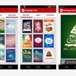 Greetings Cards: app Android para crear y enviar tarjetas de Navidad