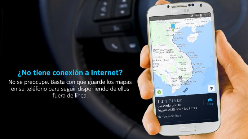 HERE Beta: los mapas de Nokia ya en Google Play