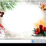 Marcos de Navidad: app Android con más de 100 marcos navideños para tus fotos