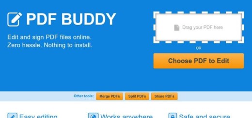 PDF Buddy: edita tus documentos PDF en línea y gratis