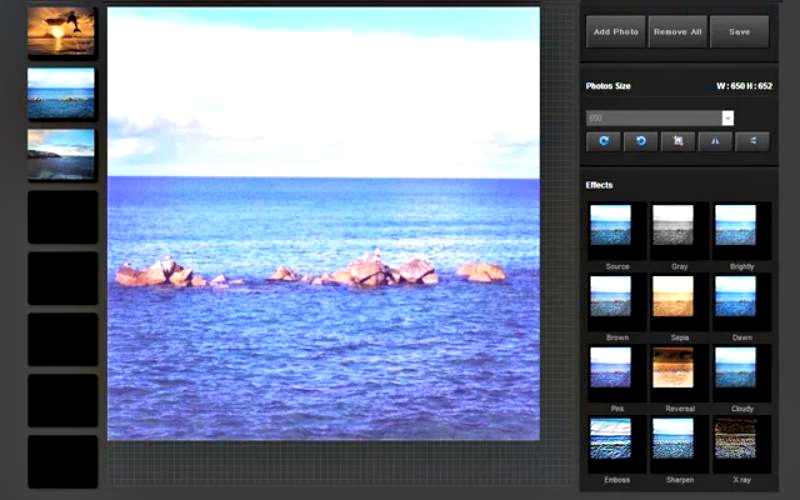PiXditor: bellos efectos y filtros para tus fotos desde Chrome