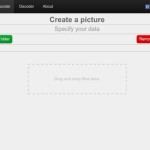 Pixelator: web para almacenar y cifrar archivos ocultos bajo una imagen