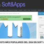 Los posts más populares de 2014 en Soft & Apps