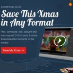 Productos de iSkysoft para edición de vídeo en promoción por Navidad