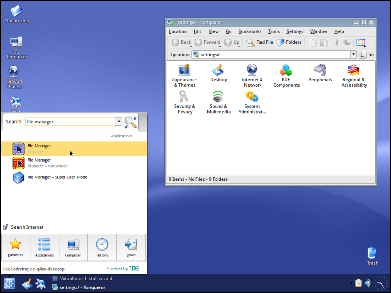 Q4OS: una eficaz distribución Linux con aspecto de Windows Xp
