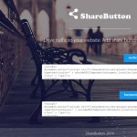 Share Button: inserta botones sociales en tu sitio fácilmente