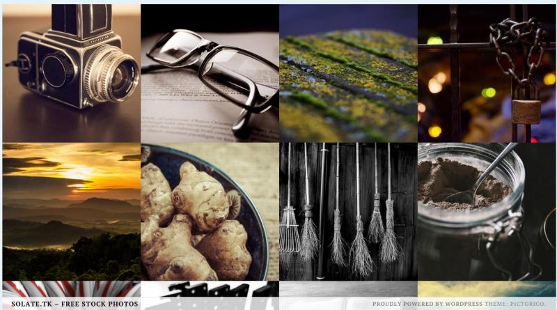 Solate: gran colección de imágenes Creative Commons para tus proyectos