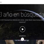 Estas fueron las búsquedas más populares del 2014 en Google