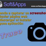 Cómo capturar screenshots de sitios web desde el navegador