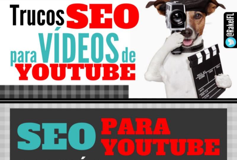 Infografía con trucos SEO para los vídeos de YouTube