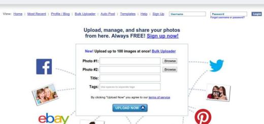 Use: almacenamiento online, gratuito e ilimitado para tus imágenes