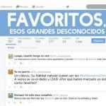 Uso de Favoritos en Twitter en clave de humor (infografía)