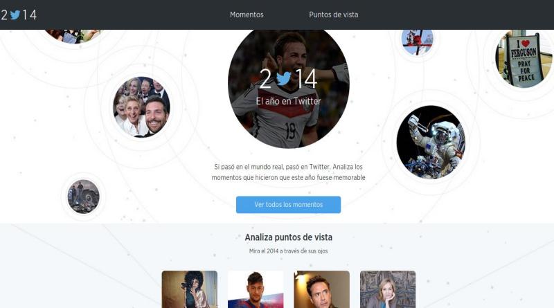 #YearInReview2014: lo más popular en Twitter durante 2014