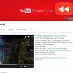 YouTube Rewind 2014: los vídeos populares en 2014