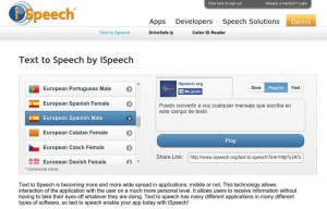 ispeech is ispeech is