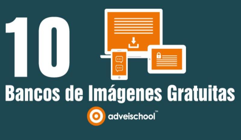 Infografía con una decena de bancos de imágenes gratis