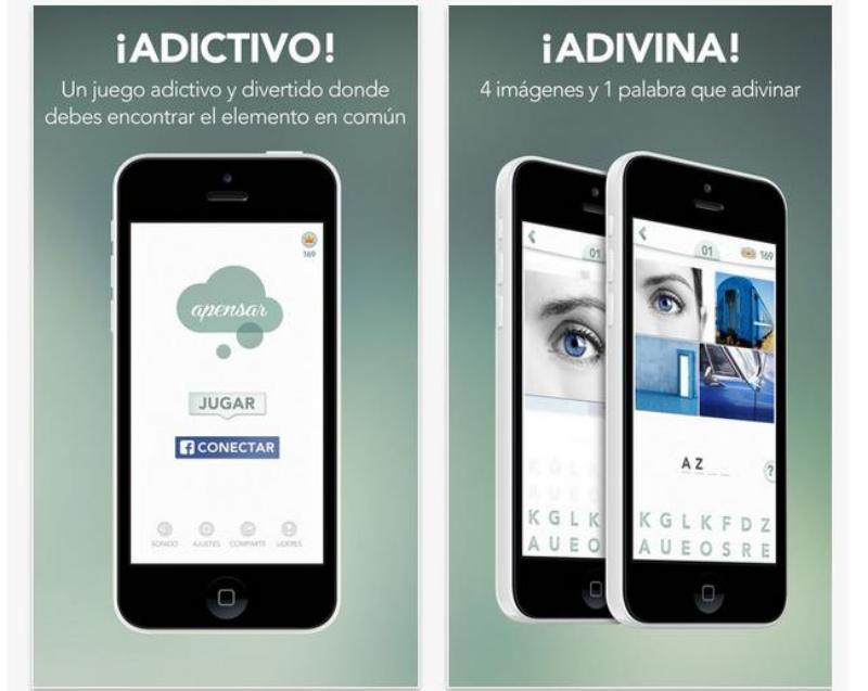 Apensar: el popular juego móvil que hace trabajar tus neuronas