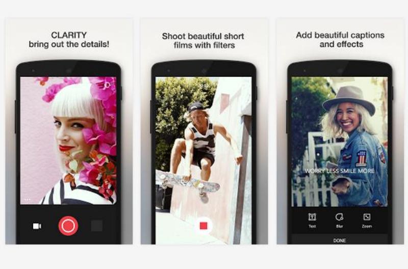 Camu: genial app para tomar y editar fotografías llegó a Android