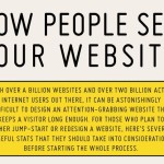 Así ven tus visitantes tu web (infografía)