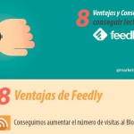 8 consejos para conseguir miles de lectores RSS con Feedly (infografía)