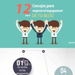 12 interesantes consejos para mejorar el engagement de tu blog (infografía)