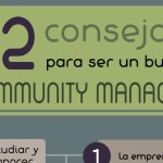 Una docena de consejos para ser buen Community Manager (infografía)
