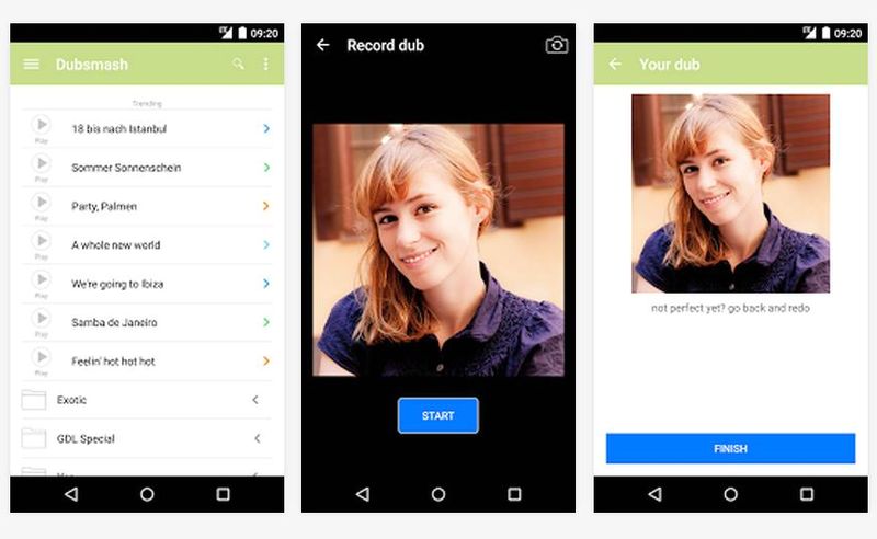 Dubsmash: app móvil para grabarte en vídeo haciendo playback de frases y canciones