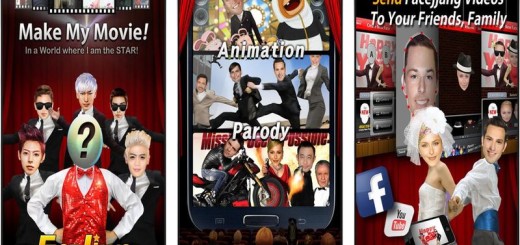 Facejjang: app Android para crear divertidos vídeos con tu rostro