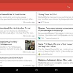 FeedlyReader: elegante lector para Feedly en Material Design (Android)