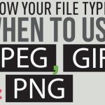 Conoce las características y usos de los formatos JPEG, PNG y GIF (infografía)