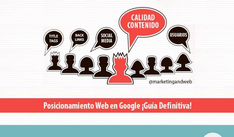 La guía definitiva de posicionamiento web en Google (infografía)