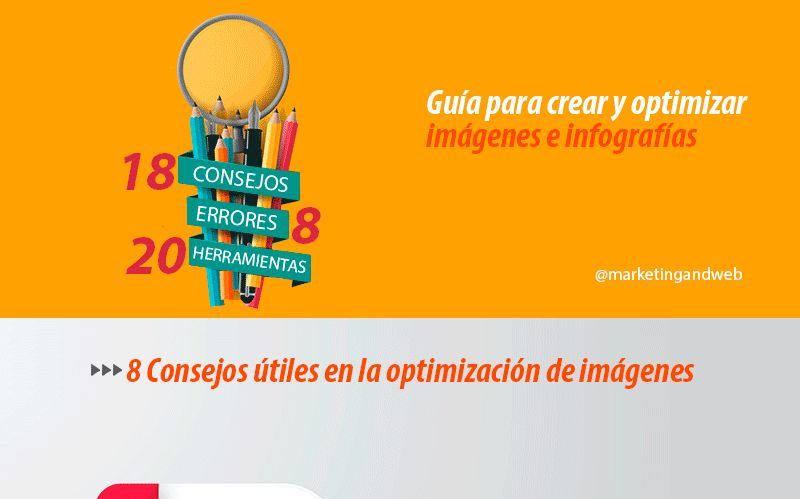 Interesante guía para crear y optimizar infografías e imágenes (infografía)