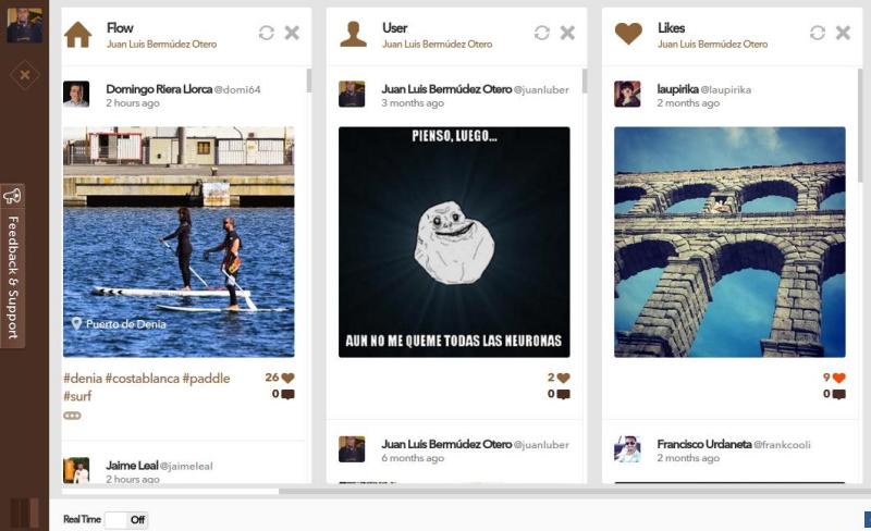 Instafall: gestiona tu cuenta de Instagram al estilo Hootsuite