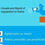 Infografía con 15 útiles consejos para un mayor engagement en Twitter