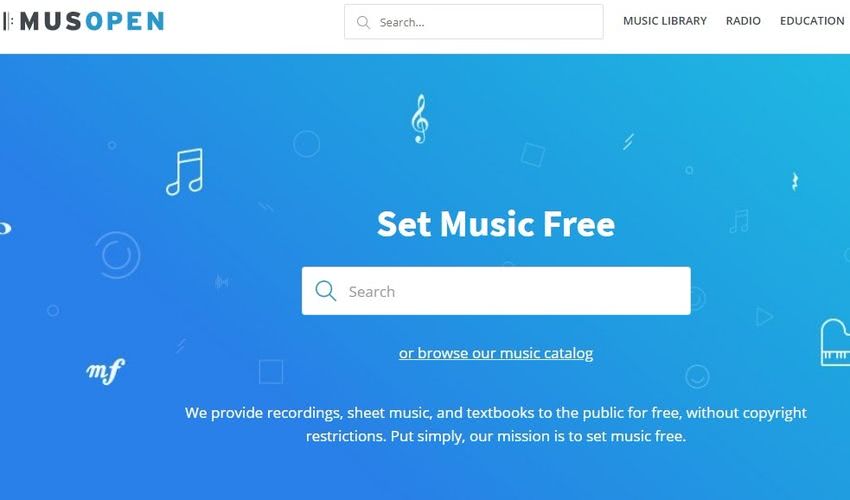 Musopen - música libre para descargar