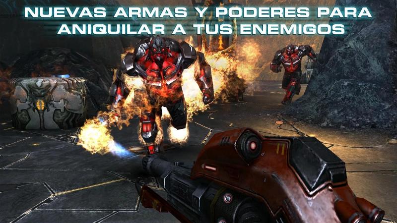 N.O.V.A. 3: Freedom Edition | versión gratuita del popular shooter para Android