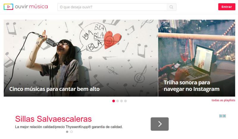 Ouvir Música: gran solución para escuchar música online