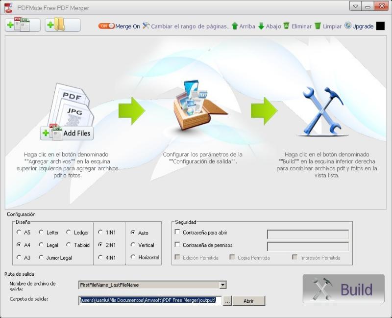 PDFMate Free: software gratuito para edición de documentos PDF