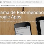 Obtener ingresos extra con el Programa de Recomendación de Google Apps