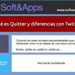 ¿Qué es Quitter y diferencias con Twitter?