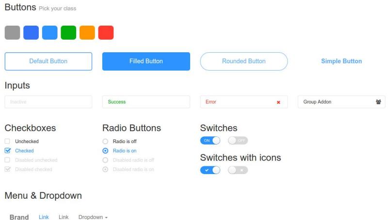 Shit Done: kit gratuito de elementos web para diseñadores