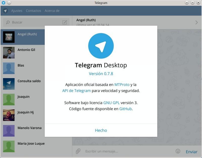 Telegram Desktop: la versión de Escritorio para Telegram