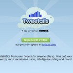 Tweetails: análisis y estadísticas de tu cuenta de Twitter