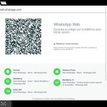 ¿Cómo utilizar el nuevo WhatsApp Web desde un tablet Android?