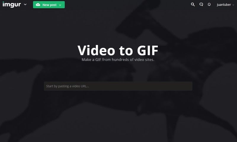 Video to GIF: la herramienta web de Imgur para convertir vídeos a GIF